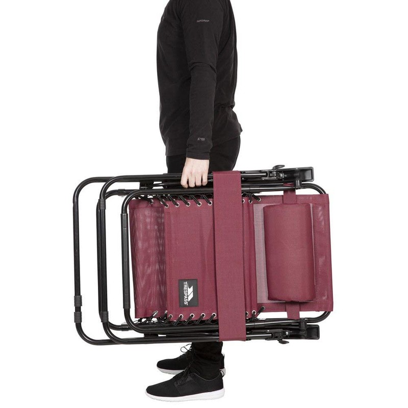 Trespass glenesk Seat, Sea (Red), One Size