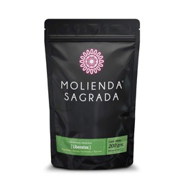 Molienda Sagrada Tisana Libera Tox/ Infusión de Herbolaria Mexicana, Libera Tox, 200 gramos