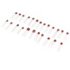 960Pcs Ceramic Capacitor In Line DIY Electronic Components 2PF-0.1UF 24