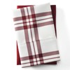 Stoneberry Home Plaid Microfiber 2-pk. Sheet Set