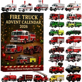 Calendario de Adviento Camión de Bomberos 2026 – 24 días de sorpresas