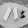 Briny River 2pcs Left and Right Car Headlight Washer Nozzle