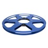 1/4 10.5 Inch Empty Tape Reel 6 Hole Aluminum Alloy