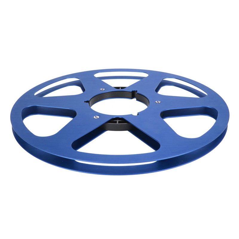 1/4 10.5 Inch Empty Tape Reel 6 Hole Aluminum Alloy