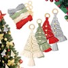 xinrongda Christmas Tree DIY Set, Macrame DIY Kit for Christmas,