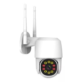 360EyeS Cámara de seguridad  360EyeS MEX-237 2 con resolución de 2MP visión nocturna incluida blanca