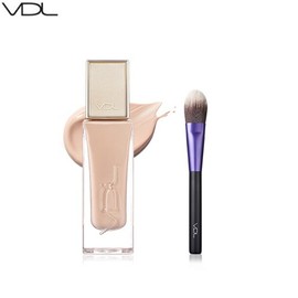 VDL Perfecting Glow Satin Foundation Set 2items, Shade:A03