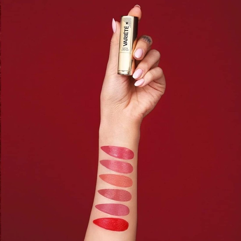 Eveline Variete Satin Lipstick No. 1 Rendez-Vous