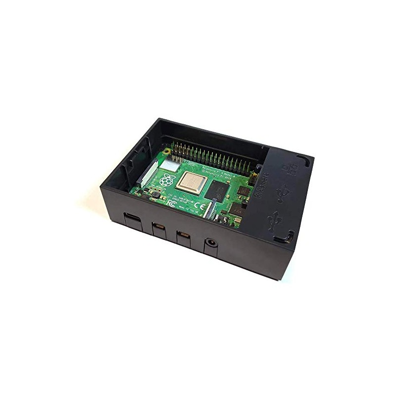 Case for Raspberry Pi 4 Model B and Rock Pi