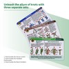 Harrison Howard's Essential Outdoor Knot Tying Cards - Waterproof and