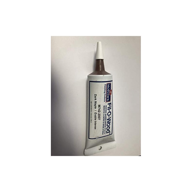 Fil-O-Wood Water Based Wood Putty (Dark Maple)