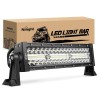 Nilight LED Light Bar 13.5Inch Triple Row Spot Flood Combo