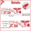 Congratulations BSN Wall Decal, Nurse Graduation Decorations, Nursing School Graduation