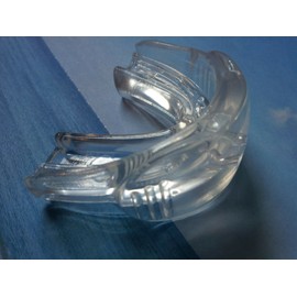 DENTEC STOP SNORING TRAY Mouthpiece Bruxism Snore Guard Grind Sleep Apnea