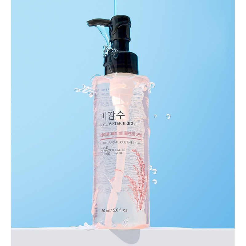 더페이스샵 미감수 브라이트 라이트 클렌징 오일, 150ml, 1개 The Face