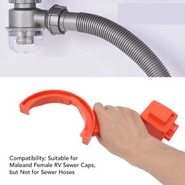 1 Set RV Sewer Fitting Wrench Universal Fit RV Sewer Hose Wrench Multi Tool Spanner Wrench Fits Most 3 Inch and 4 Inch Male Female RV Sewer