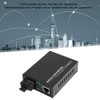 Carrier Class Gigabit Dual Fiber Single Mode SC Fiber Optic