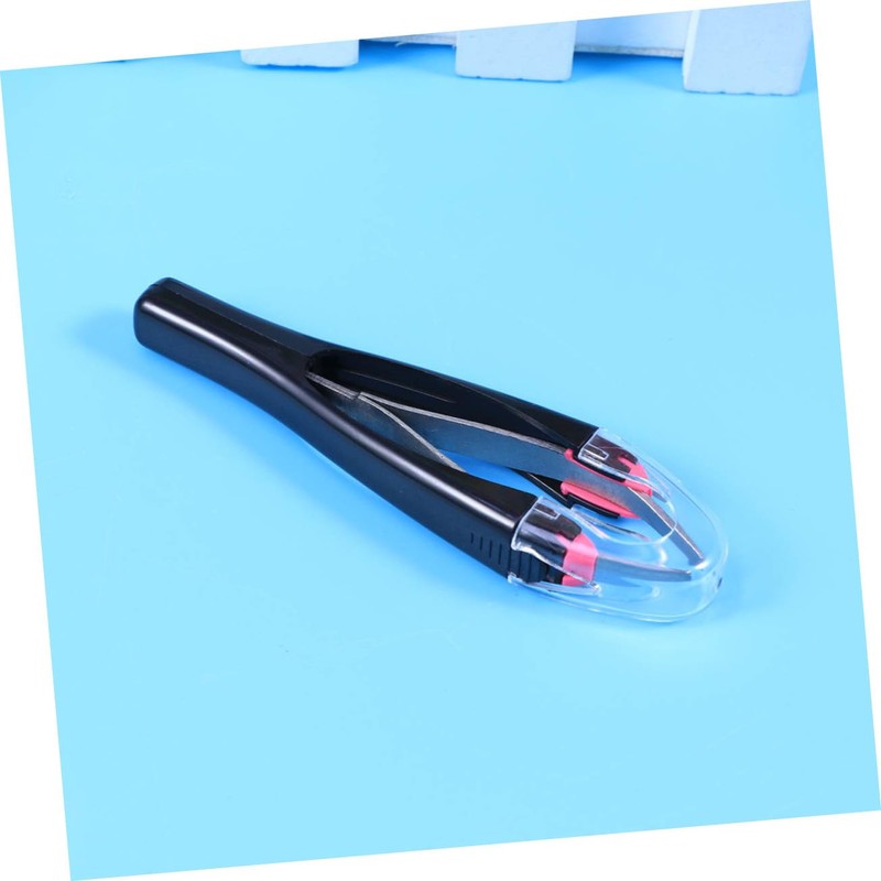 FOMIYES Pcs Stainless Steel Eyebrow Tweezers Automatic Retractable Precision Kit