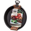 Stellar SB79 Non-Stick 8" Flan Tin with Fluted Sides and