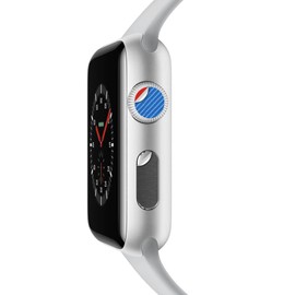 IPG for Watch Crown DOT & Side Button, 28 Decals (14 DOTS + 14 Side Buttons) 7 Different Color Sticker Vinyl Cover (Set 3)