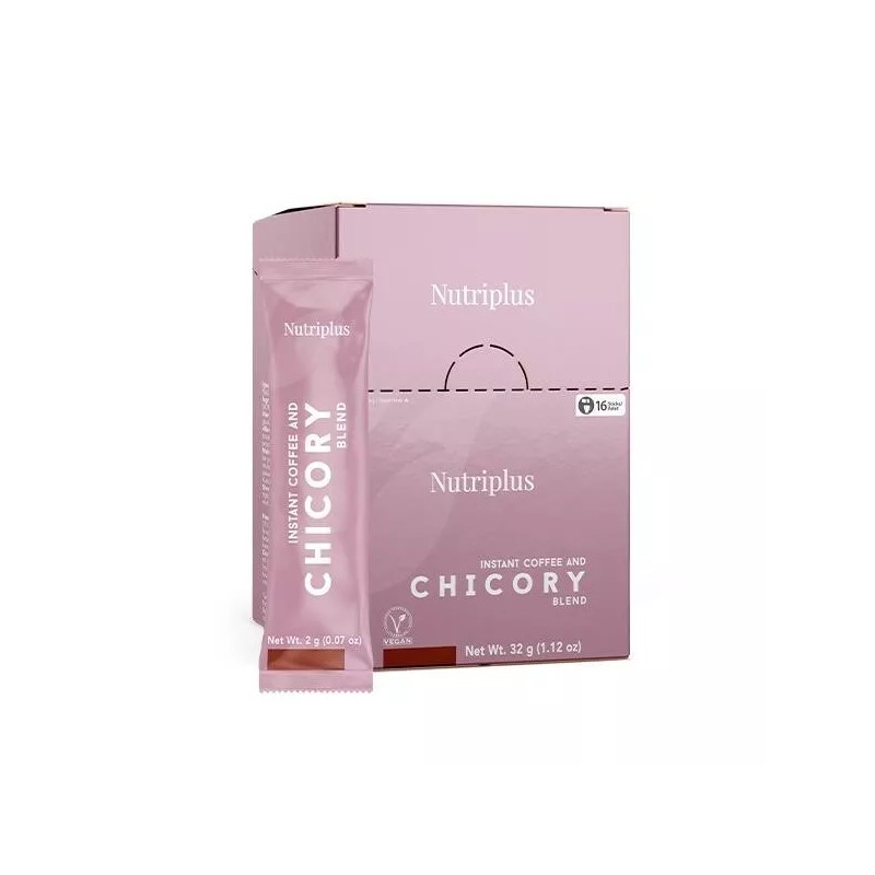 Nutriplus Farmasi Nutriplus Instant Coffee with Chicory Blend 32 g./