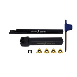 PAULIMOT 11 Piece Thread Cutting Set 14mm for Pitch up to 3.0mm