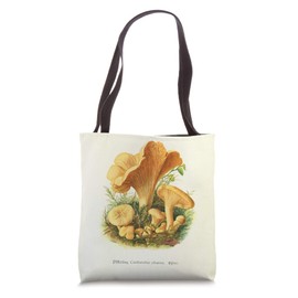 Chanterelle Mushroom Edible Mushrooms Mycology Fungi Gift Tote Bag