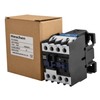 Heschen AC Contactor, CJX2-2510, 24V 50/60Hz Coil, 3P, 3 Pole,