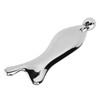 3D Roller Fish Shape Massage Tool Alloy Unclogging Tendons Relieve