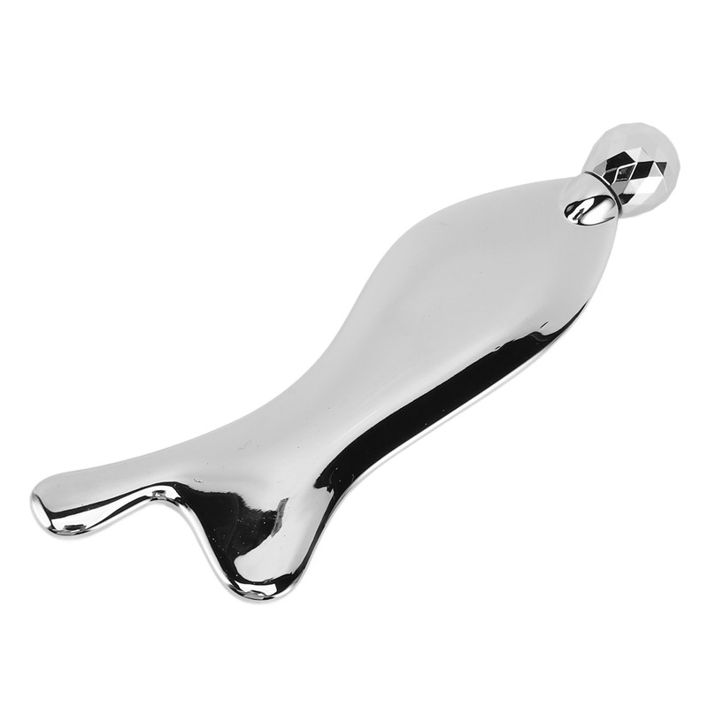 3D Roller Fish Shape Massage Tool Alloy Unclogging Tendons Relieve