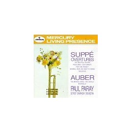 Suppe and Auber: Overtures