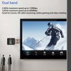 USB WiFi Adapter 600Mbps Dual Band 2.4G 5.8G Support AP