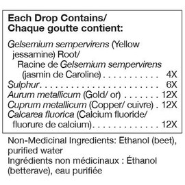 UNDA - UNDA 202 Numbered Compounds - Homeopathic Preparation - 20 ml Liquid