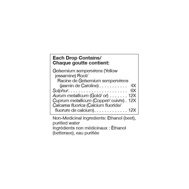 UNDA - UNDA 202 Numbered Compounds - Homeopathic Preparation -