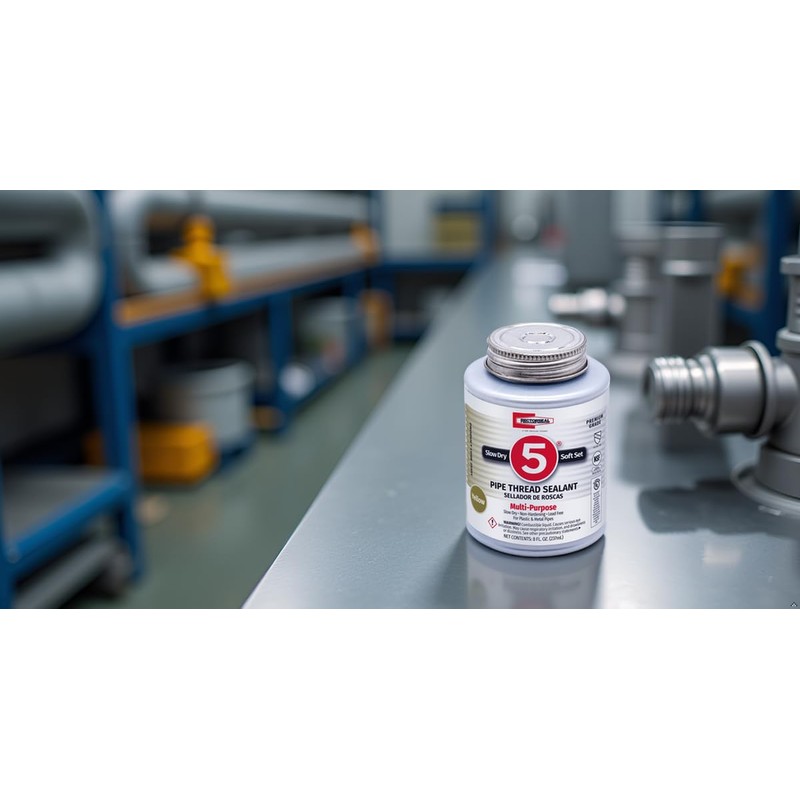 RectorSeal No. 5 25551 Pipe Thread Sealant, Lubricates & Protects