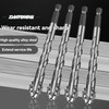 Upgraded Serrated Masonry Drill Bit, Concrete Drill Bit Set, Four