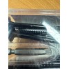 FastenMaster FMHLGMO10-12 HeadLOK Black Steel Wood Screws 10" 12-Pack