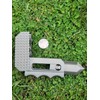 Fidget Knife - Bronze - Blade: Double blade