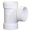 NIBCO - K09880CA C4811 3X3X2 HXHXH SANITARY TEE PVC, White,
