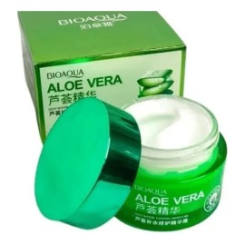 Crema Facial Aloe Vera Calmante Hidratante Antiarrugas Todo Tipo De Piel Día/noche