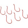 Gamakatsu Octopus Hook-6 Per Pack (Red, 5/0)