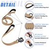 Strong Heavy Duty Dog Leash - 5ft Reflective Nylon Training