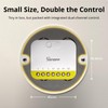 SONOFF MINI DUO-L Zigbee Smart Switch – No Neutral Wire,