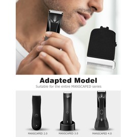 Replacement Blades for Manscaped Shaver, Mellbree Replacement Head Compatible with Manscaped 2.0 3.0 4.0