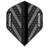 RED DRAGON Airwing Unique Moulded Black & Grey Standard Dart