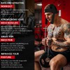 Flintronic Neck Harness Weight Lifting Training, Head Harness Exerciser, Neck