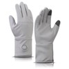 CUEHEAT Heated Glove Liners, Flexible Ultrathin, Touchscreen Compatible, 7.4V 3000mAh