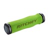 Ritchey WCS Ergo Handlebar Grips, green, 130 mm