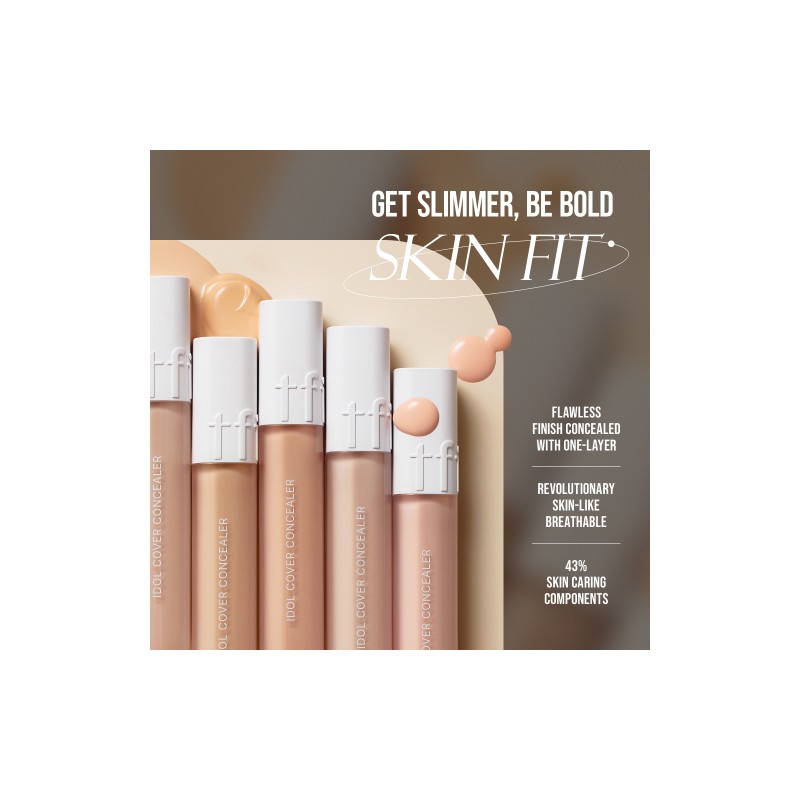 TFIT [TFIT]Idol Cover Concealer (4 colors)