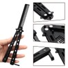 ZOKJSW Butterfly Comb - Portable Butterfly Comb for Men, Foldable